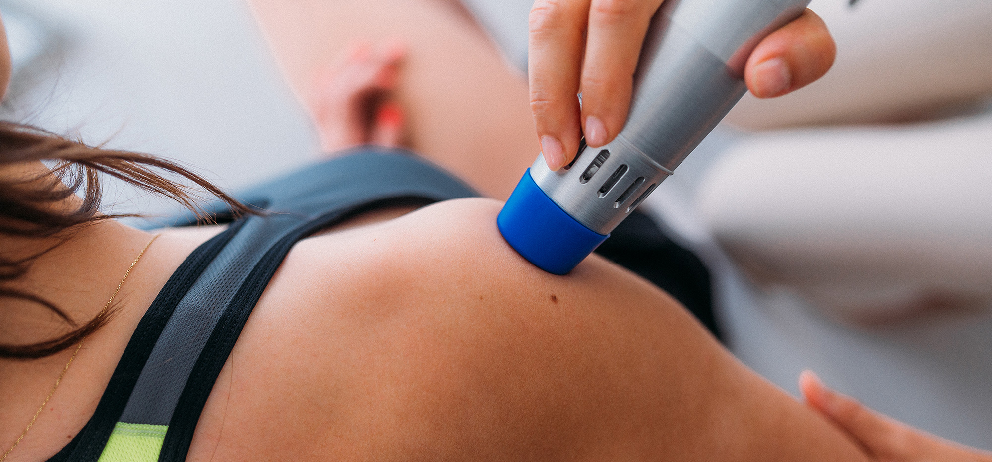 Lasertherpie bei Physiotherapie Künzler